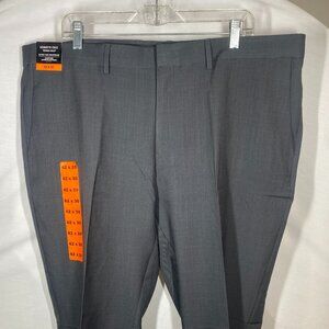NWT Size 42x30 Kenneth Cole Grey Dress Pants